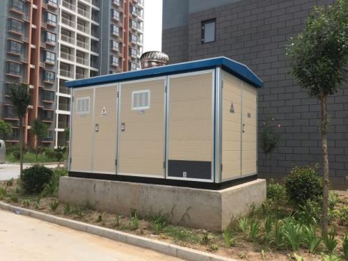 龙州800KVA箱式变压器