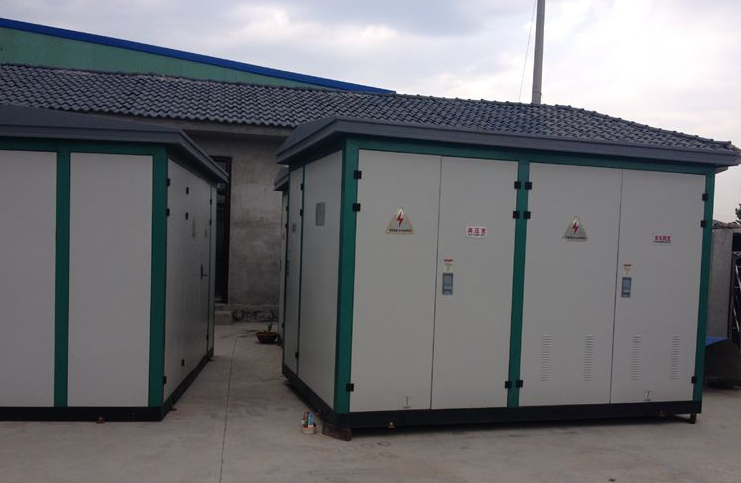 龙州1250KVA箱式变压器