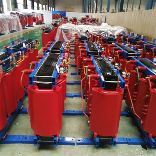 龙州800KVA干式变压器
